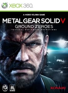 Metal Gear Solid V: The Phantom Pain box art for Xbox 360